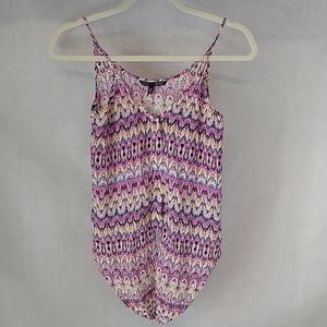 Victoria Secret Sleeveless Top with Tie in Front